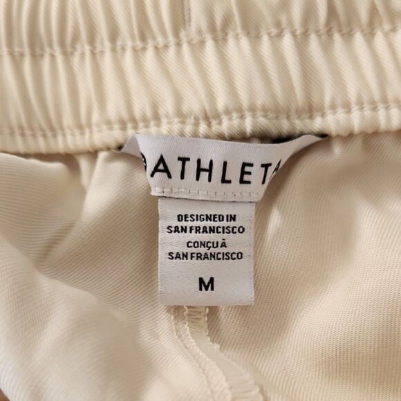 Athleta Celestial High Rise Utility Pant, Bone, Size M TALL, S/471984 - Picture 7 of 11